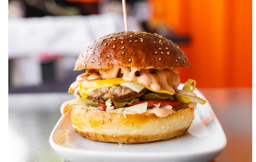 Double Cheeseburger
